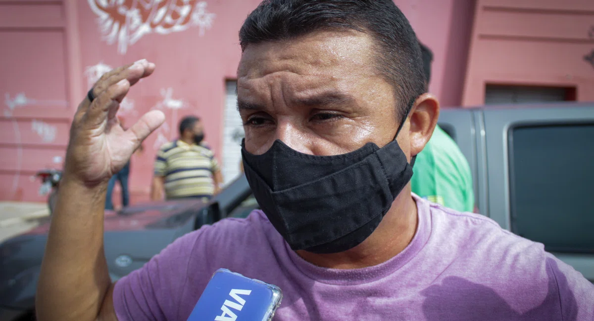 Cláudio Gomes, manifestaste