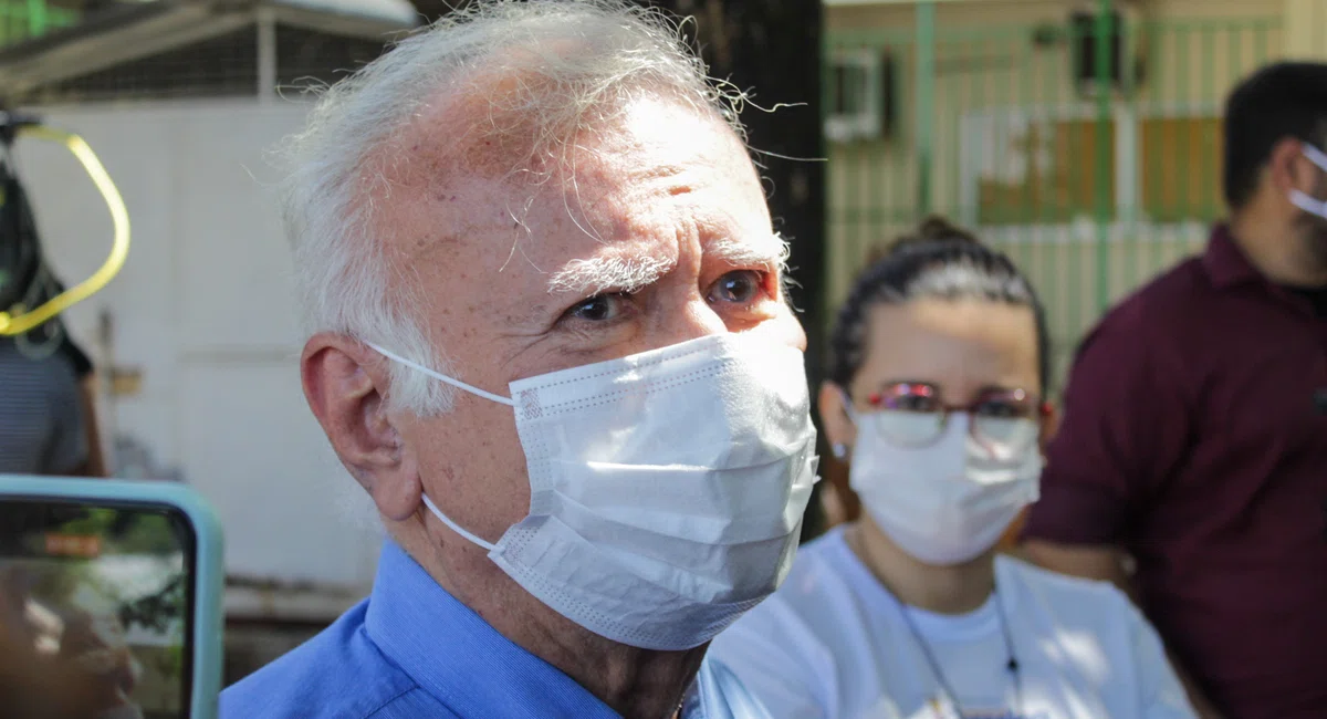 Joaquim Vaz Parente, diretor de ensino e pesquisa da maternidade Evangelina Rosa