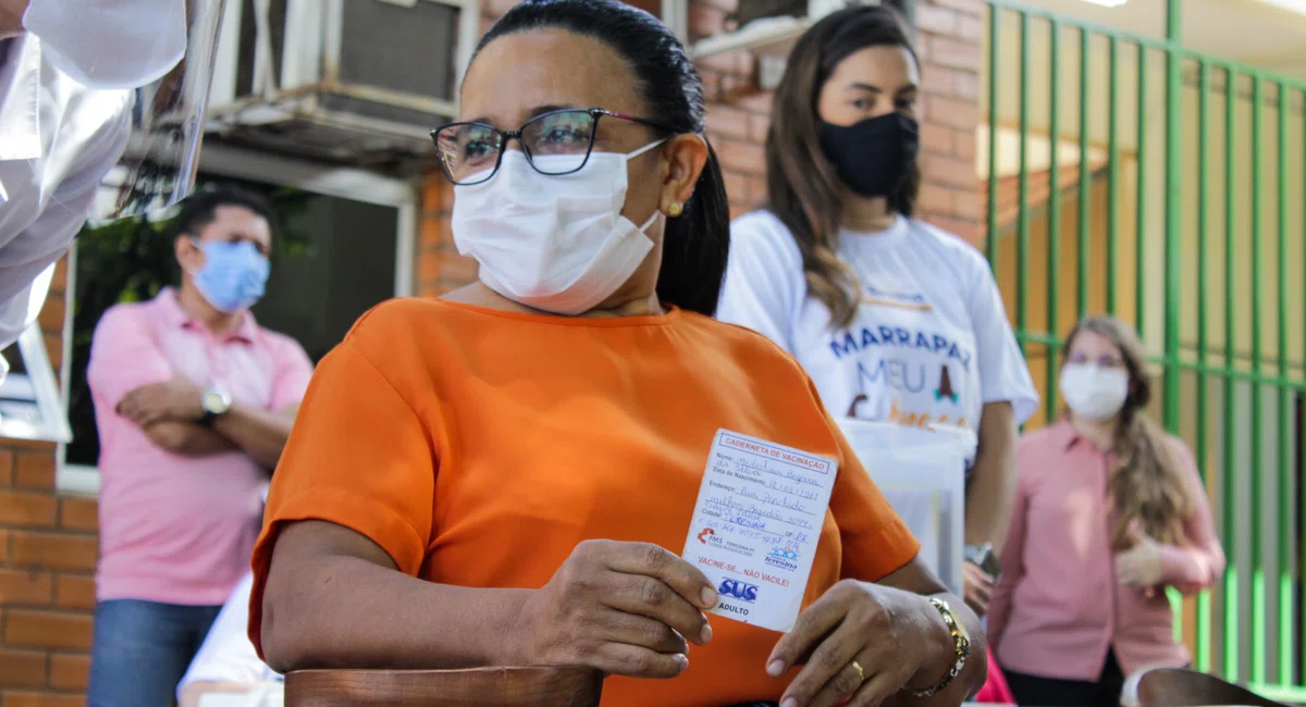 Modertina Bezerra , técnica em enfermagem