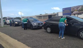 Piauí reforça barreiras sanitárias no combate ao coronavírus neste período de carnaval.