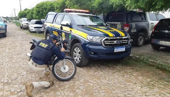 PRF recupera motocicleta roubada