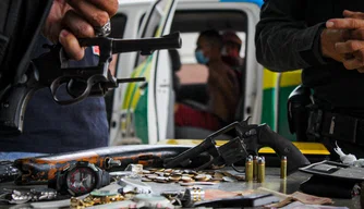 Apreensão da Polícia Militar.