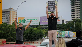 Protesto do setor de eventos