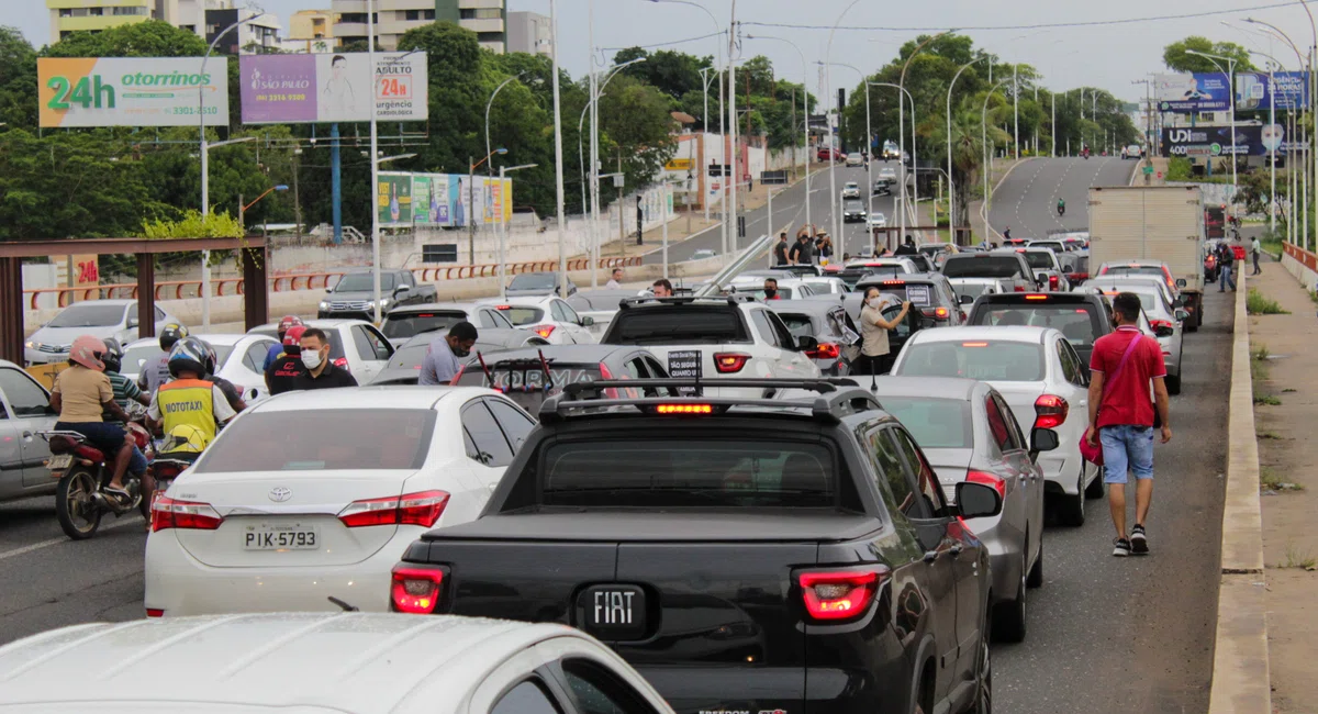 Protesto dos empresários de eventos