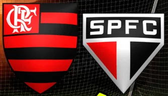 Flamengo e São Paulo.