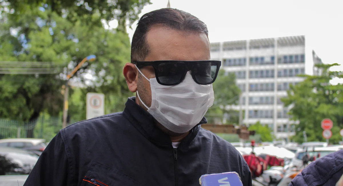 Jardel Cruz, enfermeiro e superintendente do SENATEPI.