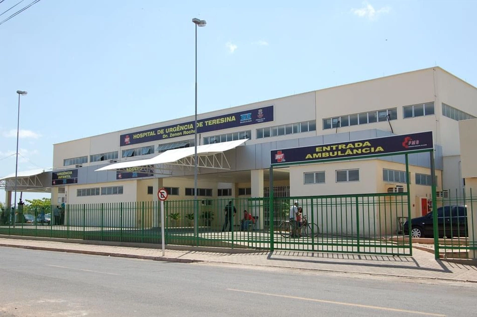 Hospital de Urgência de Teresina (HUT).