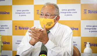 Dr Pessoa, Prefeito de Teresina