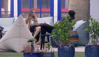 Arthur e Carla se desentendem e brother cobra informações no BBB 21