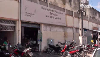 Fachada do mercado central