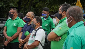 Paralização dos motoristas e cobradores de transporte Público