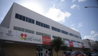 Farmácia do Povo.