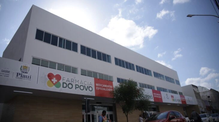 Farmácia do Povo.