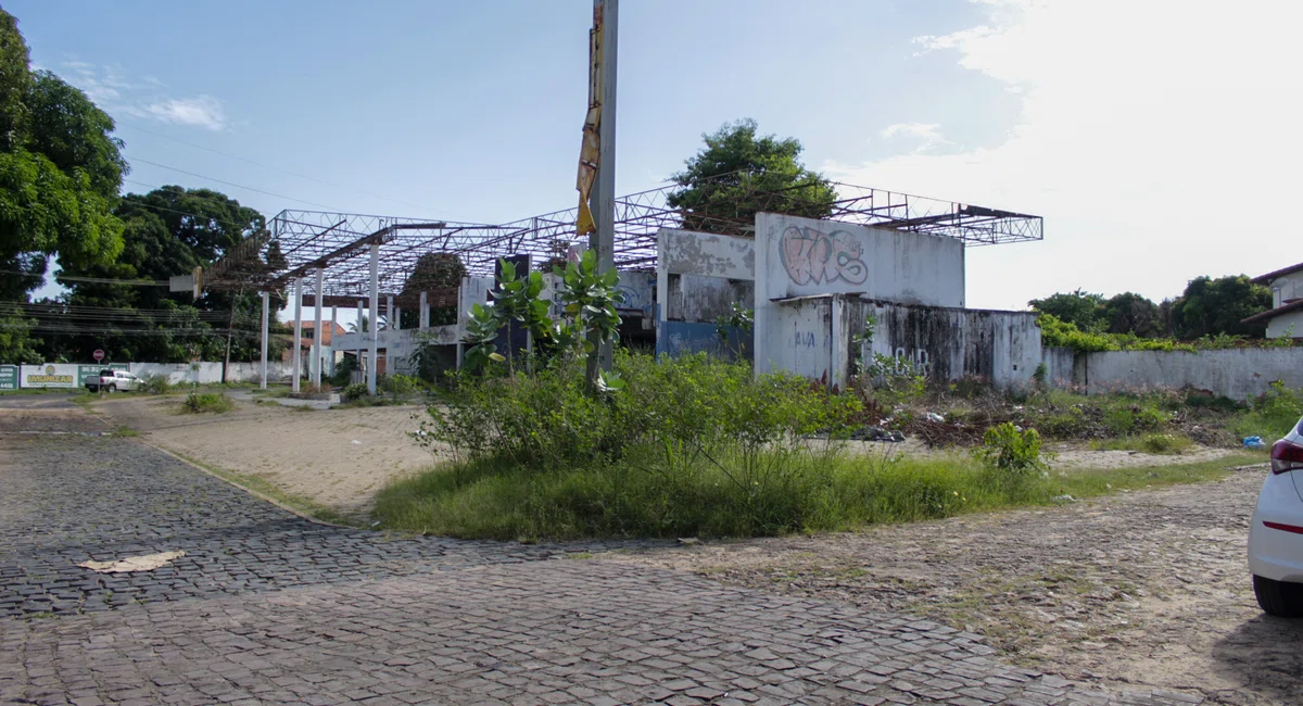 Posto abandonado