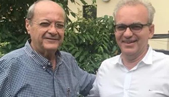 Sílvio Mendes e ex-prefeito Firmino Filho.