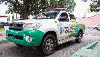 Viatura da Policia Militar