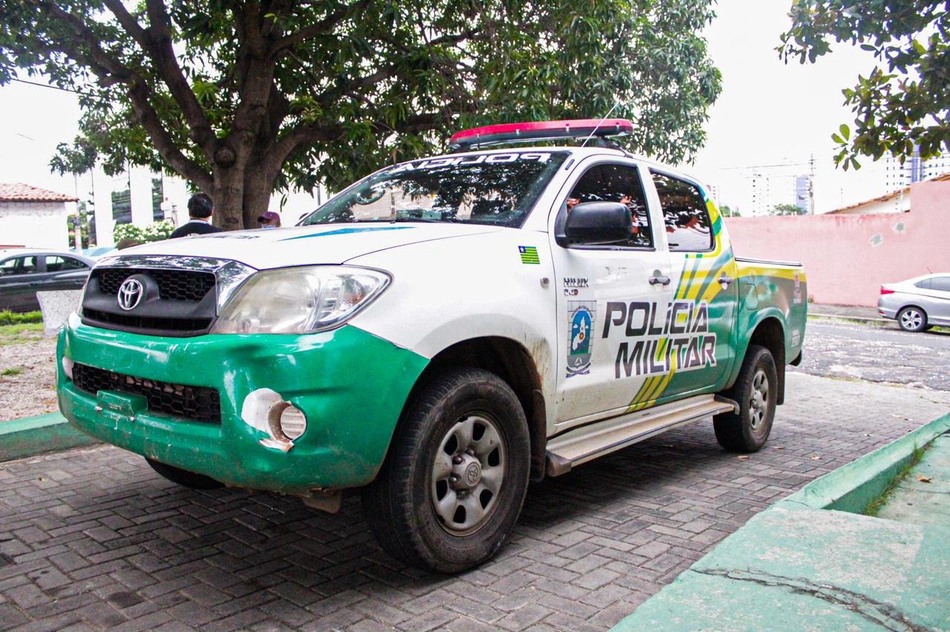 Viatura da Policia Militar