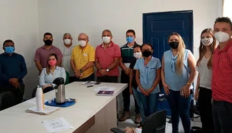 Reunião do Conselho Municipal de Meio Ambiente de Timon.