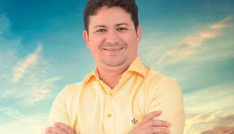 Thalles Marques, prefeito de Paes Landim.