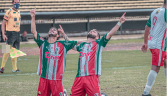 Fluminense vence o Flamengo por 4 a 0.