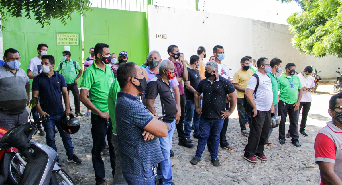 Greve dos Motoristas e cobradores