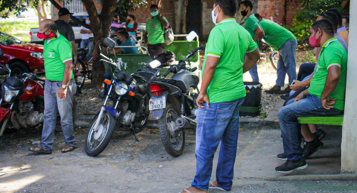 Greve dos motoristas e cobradores