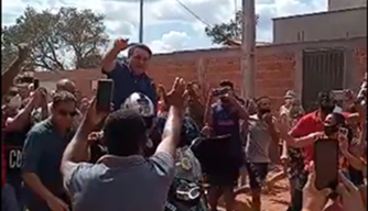 Presidente Jair Bolsonaro.