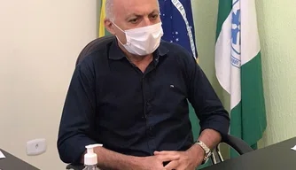 Joaquim da Farmácia (PSD), prefeito de Paulistana.