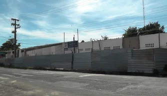 Obra de creche está paralisada há seis meses no bairro Poti Velho