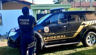 Homem é preso em Parnaíba por tráfico de drogas em operação da PF