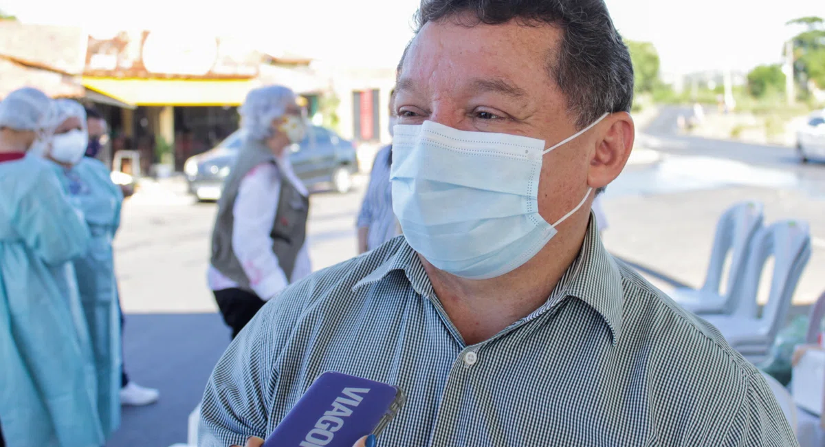 presidente da Fundação Municipal de Saúde, Gilberto Albuquerque