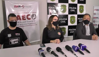 Operação da Polícia Civil prende 7 pessoas por lavagem de dinheiro