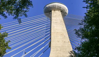 Ponte Estaiada em Teresina.