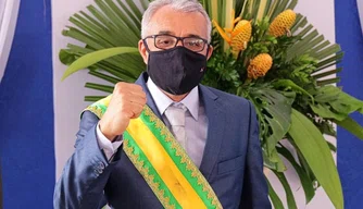 Paulinho Enfermeiro (Progressistas), prefeito de São Gonçalo do Gurgueia.