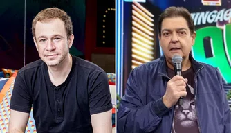 Tiago Leifert vai substituir Faustão até a estreia de Luciano Huck aos domingos