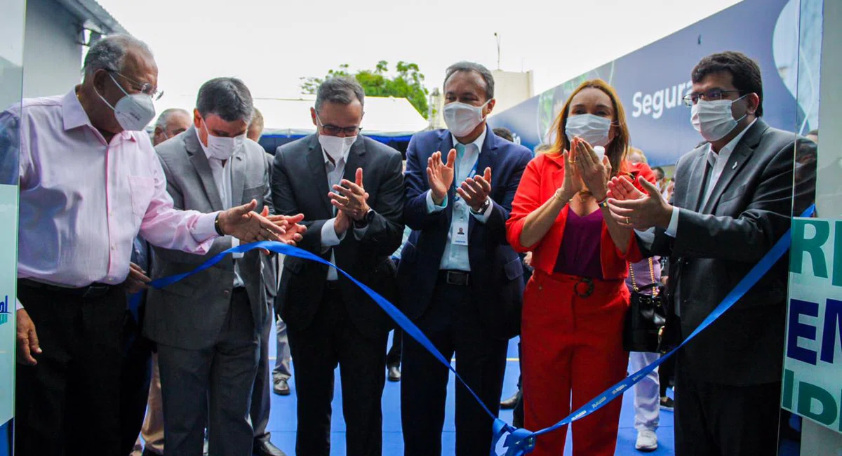 Inauguração do call center da Equatorial