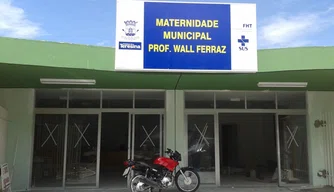 Maternidade Wall Ferraz, em Teresina.