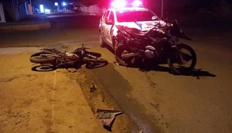 Homem é preso em Picos após tentar atropelar policiais da Rocam