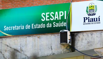 Fachada da Secretaria de Estado da Saúde (Sesapi).