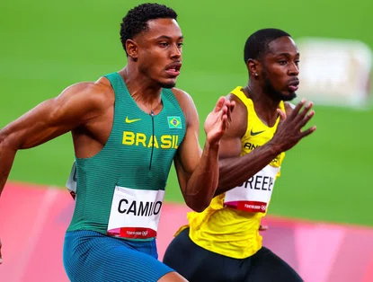 Paulo André disputa vaga na final olímpica dos 100 m neste domingo