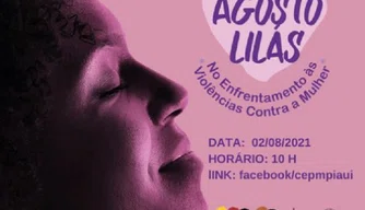 Campanha Agosto Lilás