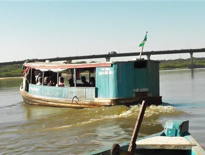 Travessia de barco Teresina-Timon resiste ao tempo e vira alternativa