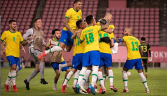 Brasil vence México e garante vaga na final.