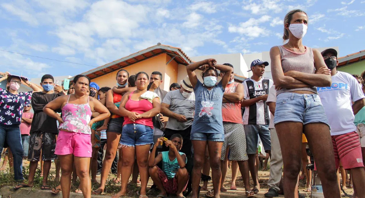 reintegração de posse no Residencial Parque Brasil