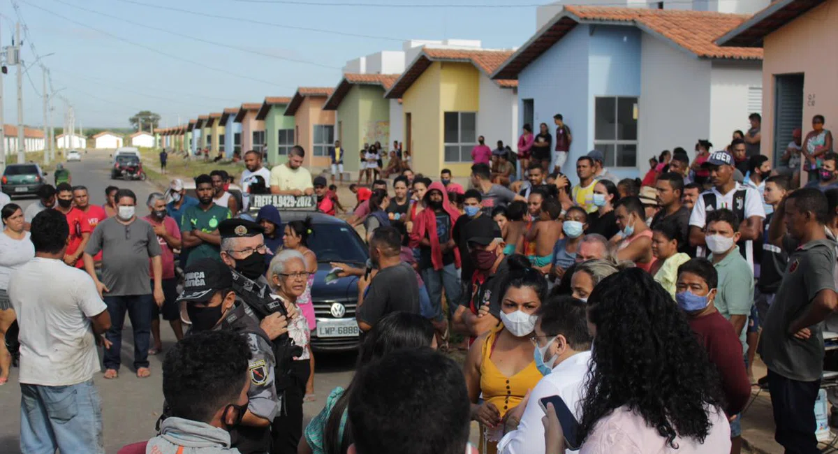 reintegração de posse no Residencial Parque Brasil