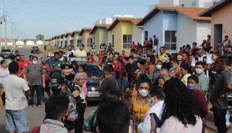 reintegração de posse no Residencial Parque Brasil