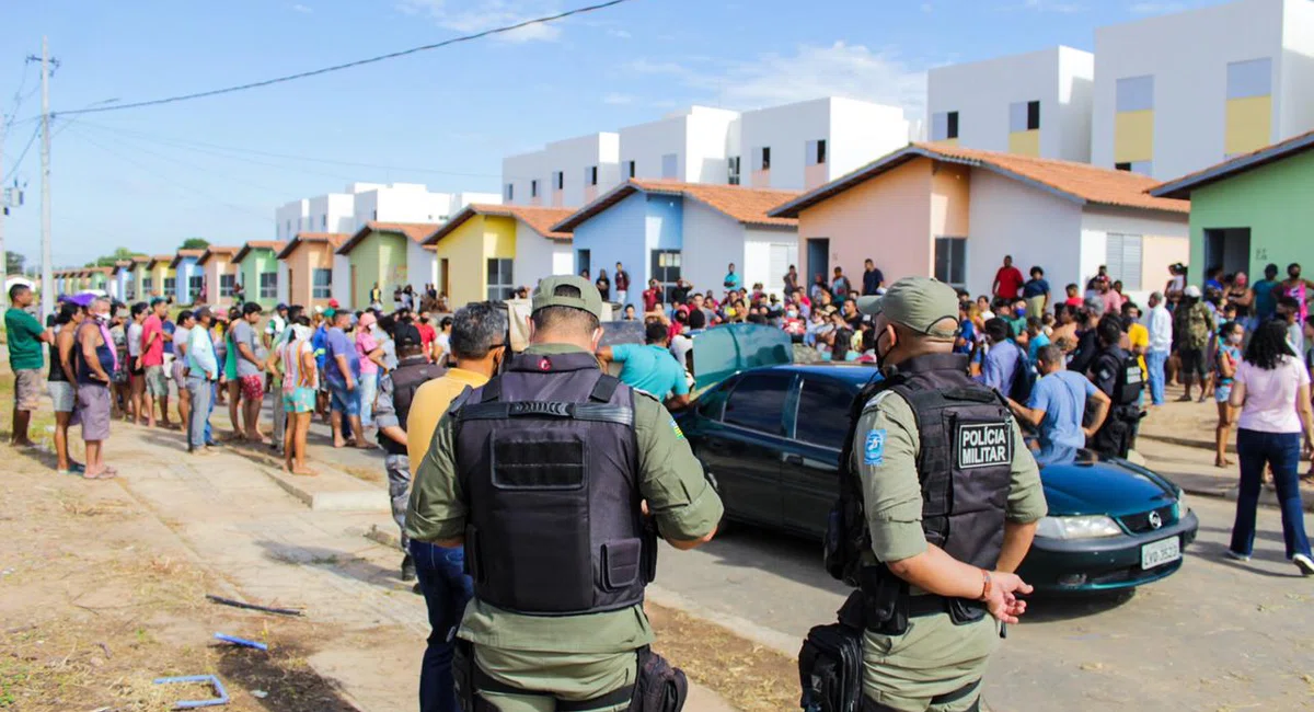 reintegração de posse no Residencial Parque Brasil