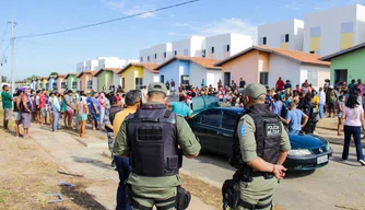 reintegração de posse no Residencial Parque Brasil