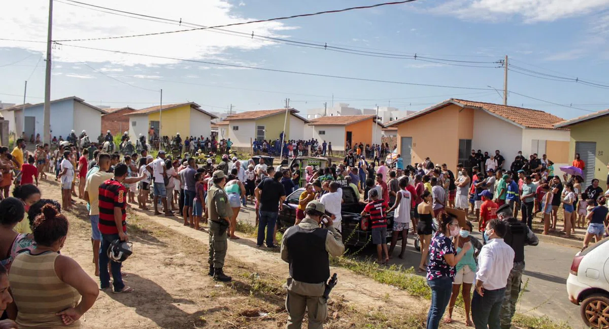 reintegração de posse no Residencial Parque Brasil