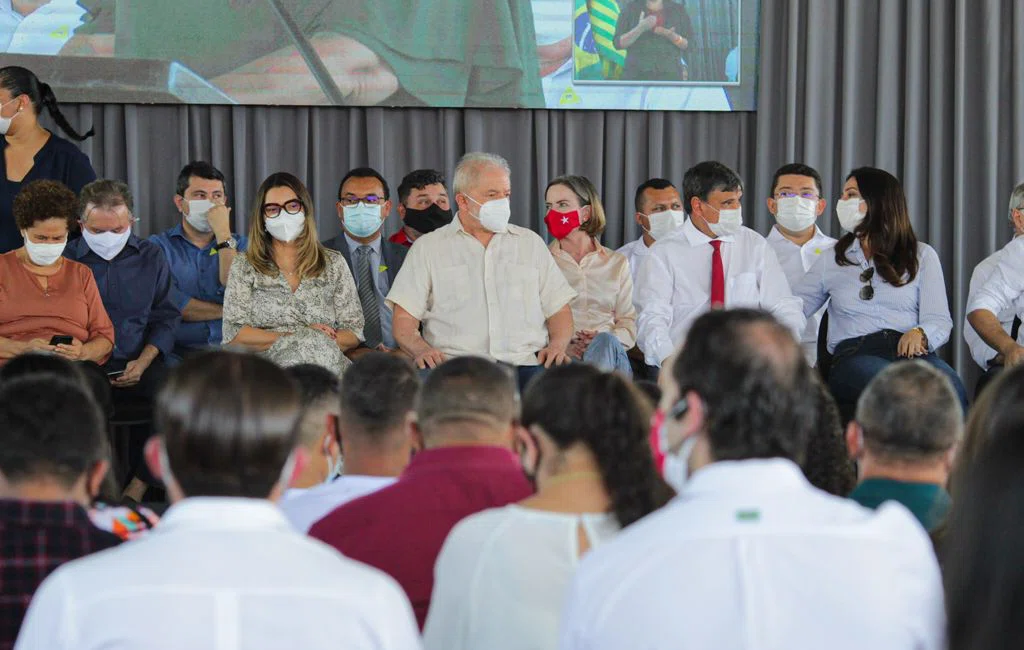 inauguração do CETI em Teresina